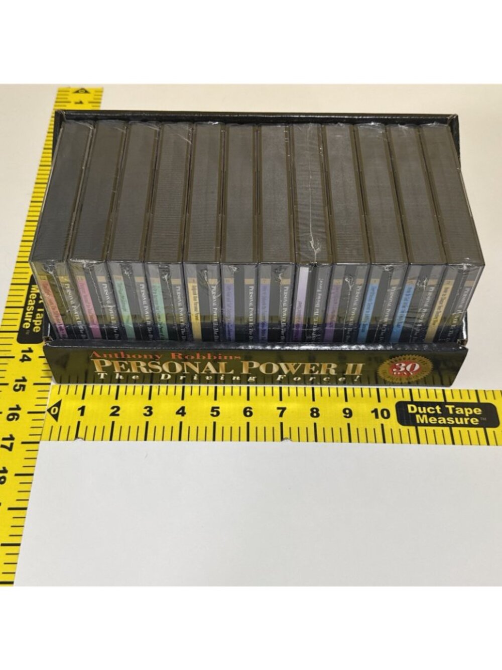 ANTHONY ROBBINS Personal Power II Driving Force CD Box 30 Day Set - Picture 2 of 11